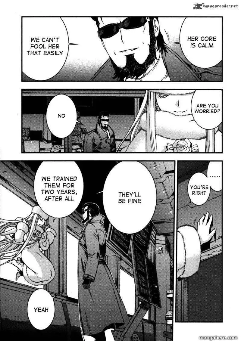 Aoki Hagane no Arpeggio Chapter 17 13